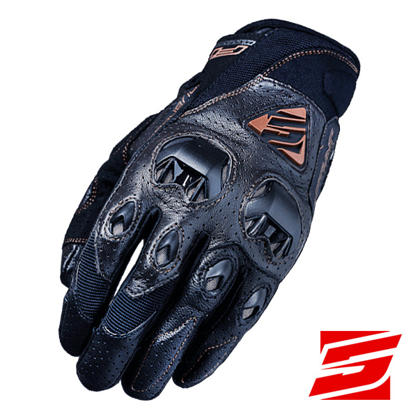 파이브 장갑 4계절 STUNT EVO LEATHER / (BROWN)