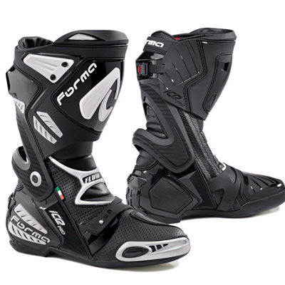 포르마 FORMA ICE PRO FLOW여름용 레이싱 부츠 Black