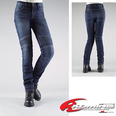 코미네 케블라 슬림 딥인디고 라이딩진 여성용 WJ-730S