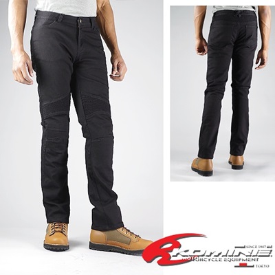 코미네 케블라 슬림 블랙 라이딩진 WJ-730S