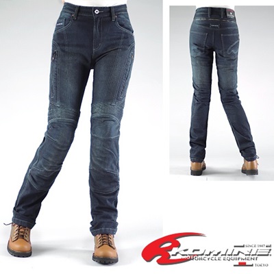 코미네 케블라 슬림 딥인디고 라이딩진 여성용 WJ-731S