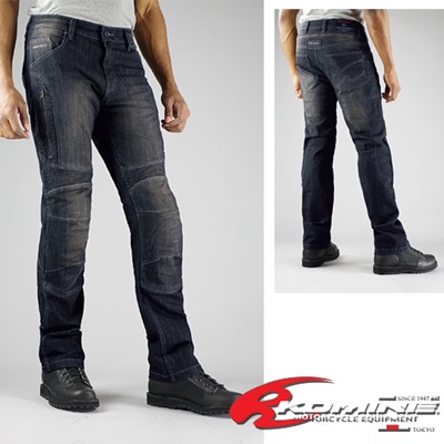 코미네 케블라 슬림 블랙 라이딩진 WJ-731S