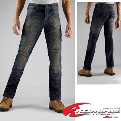 코미네 케블라 슬림 블랙 라이딩진 WJ-733S