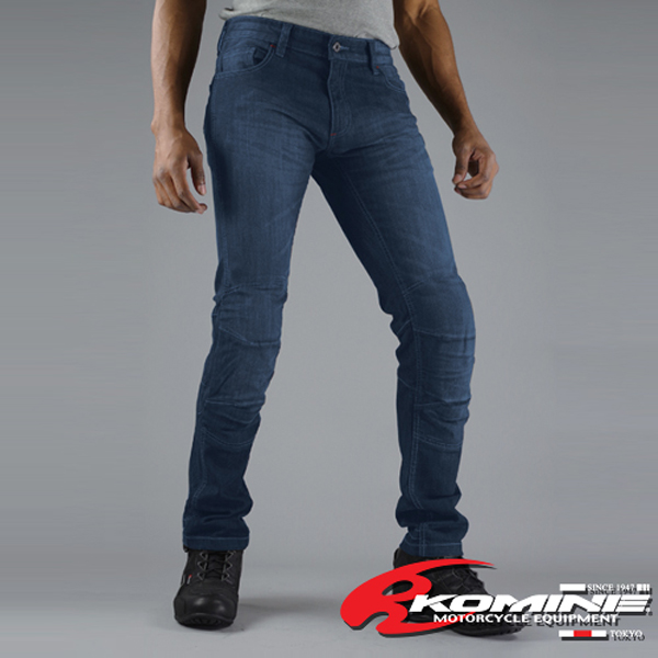 코미네 팬츠 WJ-747S KEVLAR JEANS #DEEP-INDIGO