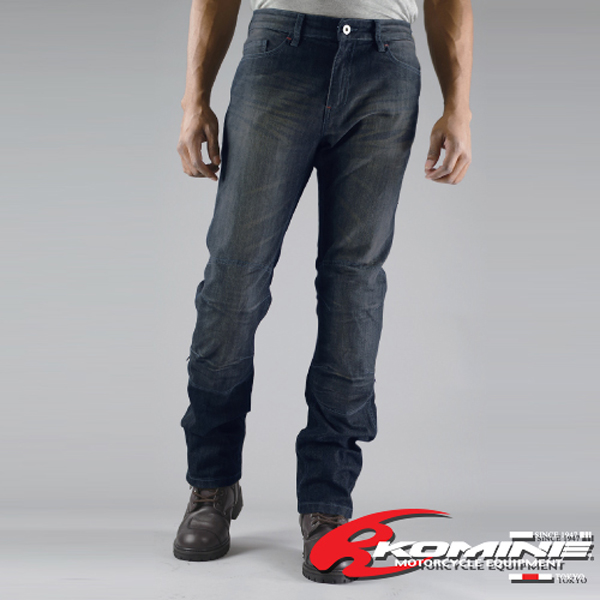 코미네 케블라진 WJ-742R KEVLAR JEANS #DEEP-INDIGO