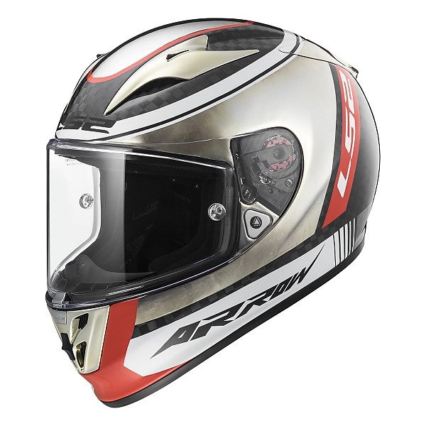 LS2 헬멧 FF323 ARROW C EVO INDY WHITE BLACK RED