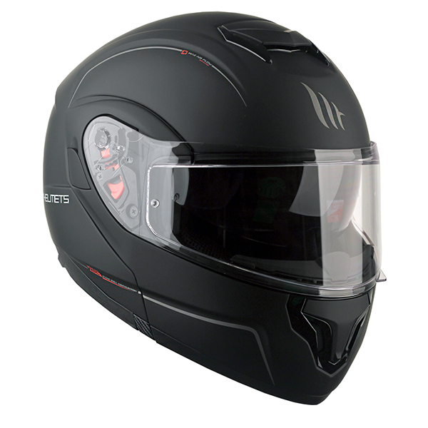 MT 헬멧 ATOM SV MATT BLACK