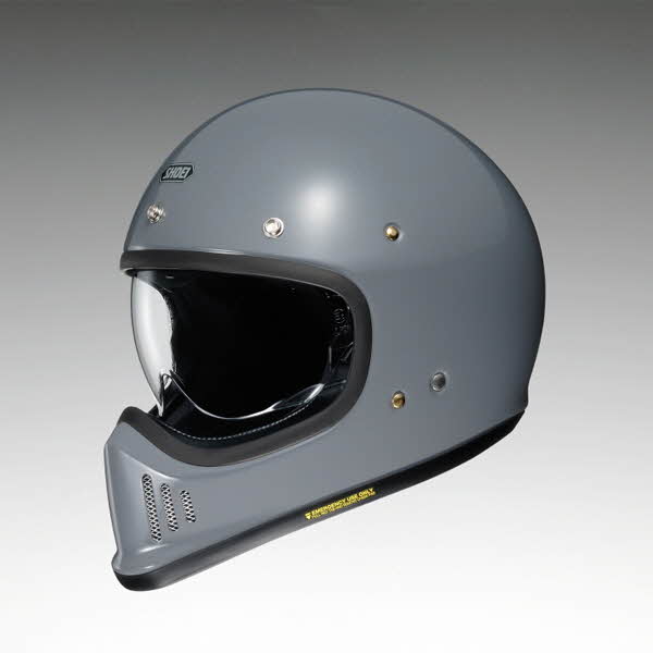 쇼에이 헬멧 EX-ZERO BASALT GREY