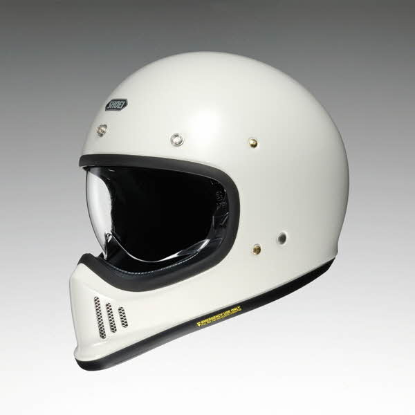 쇼에이 헬멧 EX-ZERO OFF WHITE