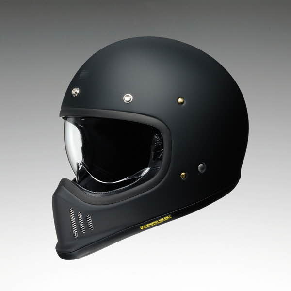 쇼에이 헬멧 EX-ZERO MT.BLACK