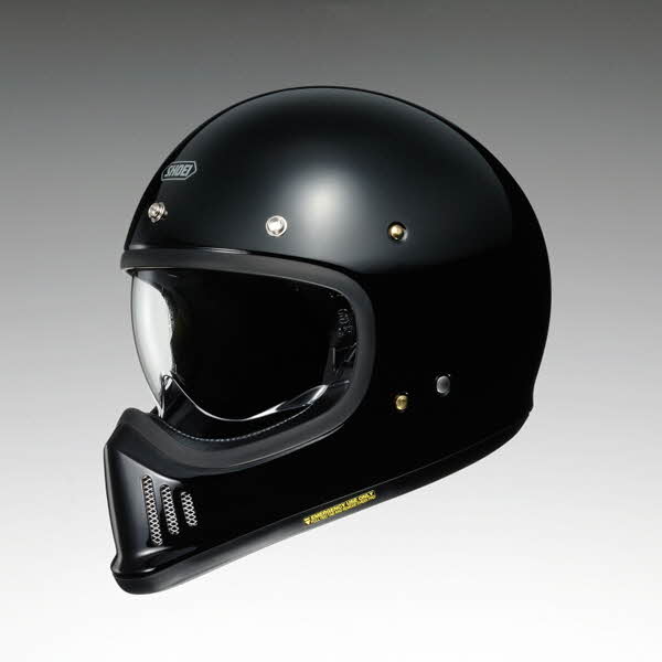 쇼에이 헬멧 EX-ZERO BLACK