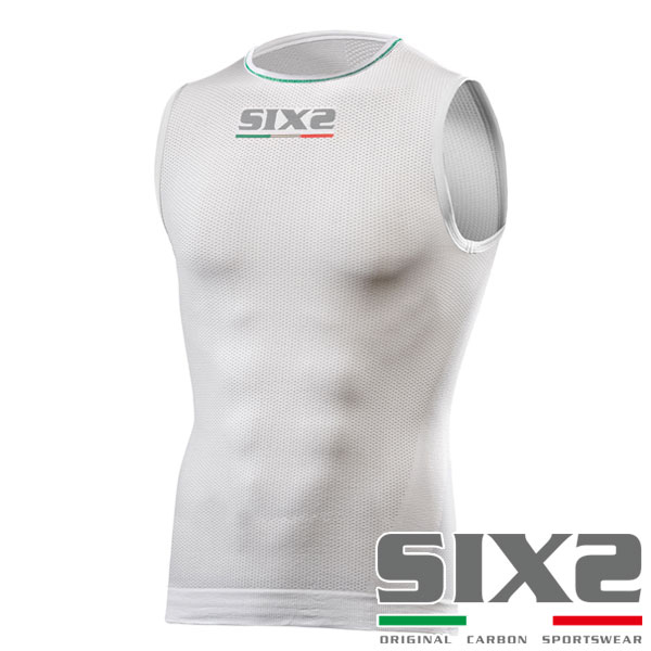 식스투 SML2 WHITE CARBON (민소매)