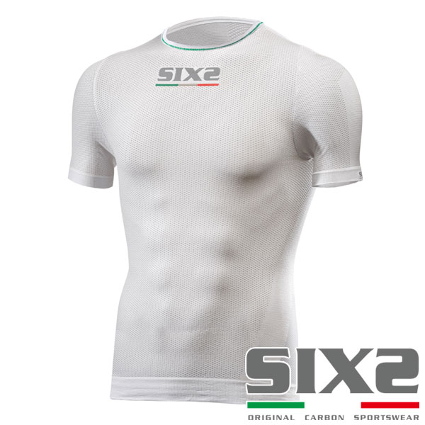 식스투 TS1L WHITE CARBON (반팔)