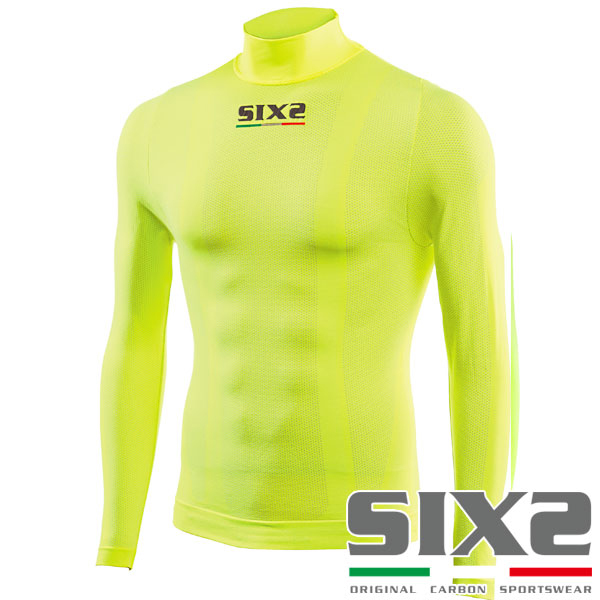 식스투 TS3 YELLOW FLUO (반목,긴팔)
