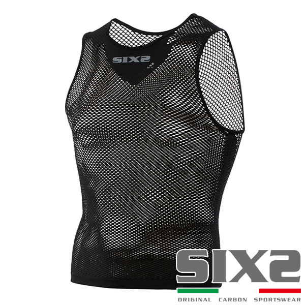 식스투 SMR2 BLACK (망사 민소매)