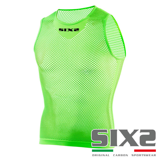 식스투 SMR2 GREEN FLUO (망사 민소매)