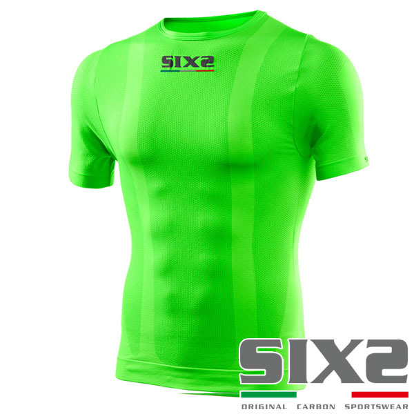 식스투 TS1 GREEN FLUO (반팔)
