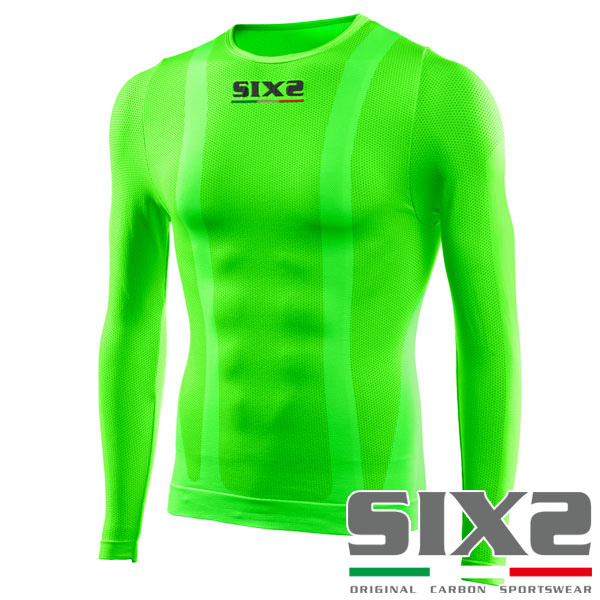 식스투 TS2 GREEN FLUO (긴팔)