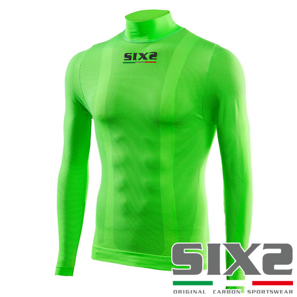 식스투 TS3 GREEN FLUO (반목,긴팔)