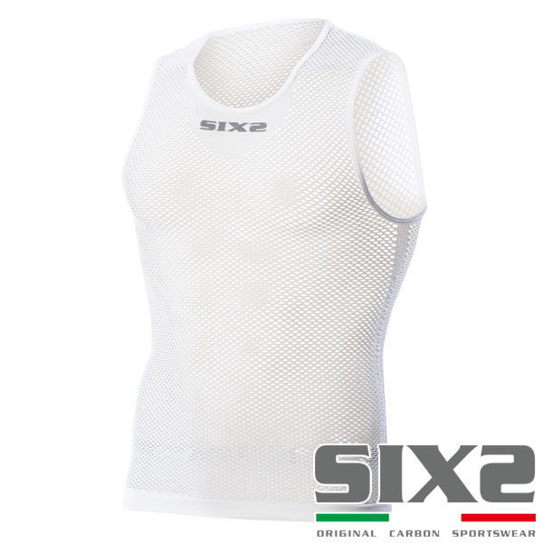 식스투 SMR2 WHITE (망사 민소매)
