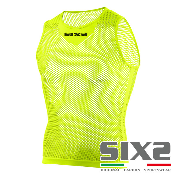 식스투 SMR2 YELLOW FLUO (망사 민소매)