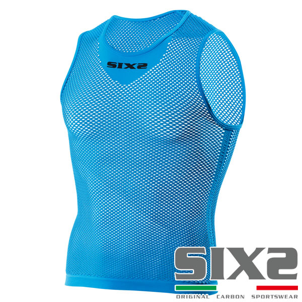 식스투 SMR2 LIGHT BLUE (망사 민소매)