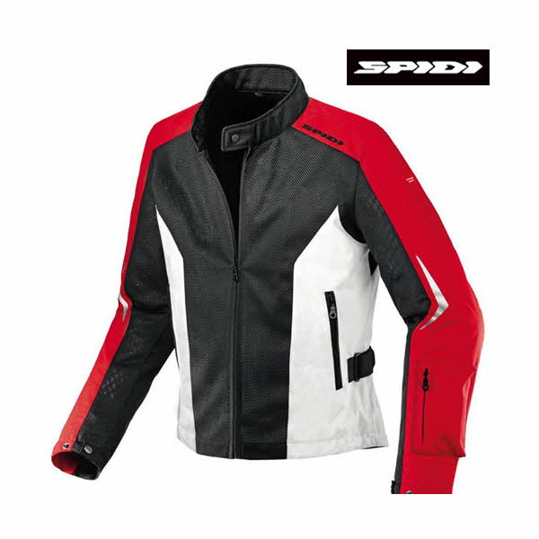 스피디 AIR NET TEX 자켓 T169 (BK/RD)