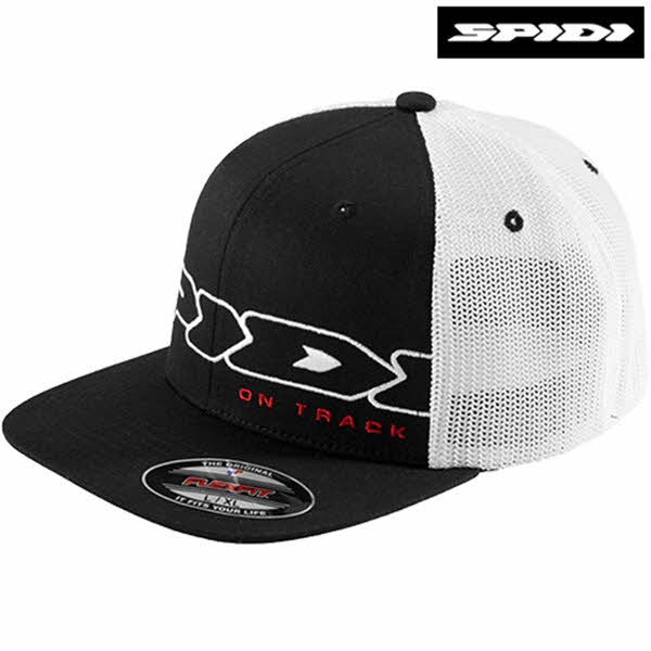 스피디 D01 NET CAP 모자 (블랙) R111