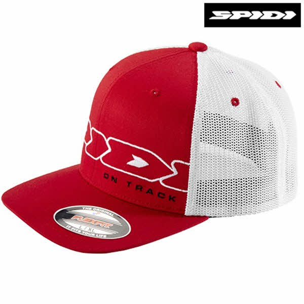 스피디 D01 NET CAP 모자 (레드) R111