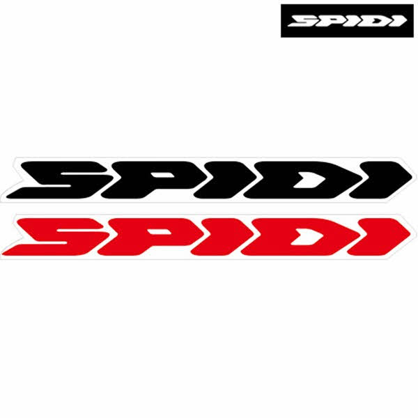 스피디 LOGO 스티커 (블랙/레드)