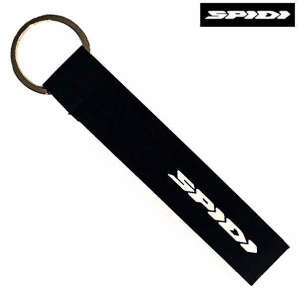 스피디 LOGO 키 홀더 (블랙/화이트)