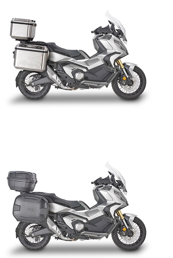 GIVI 혼다 X ADV 750 21이상 모노키 사이드케이스 거치대 PLO1188MK