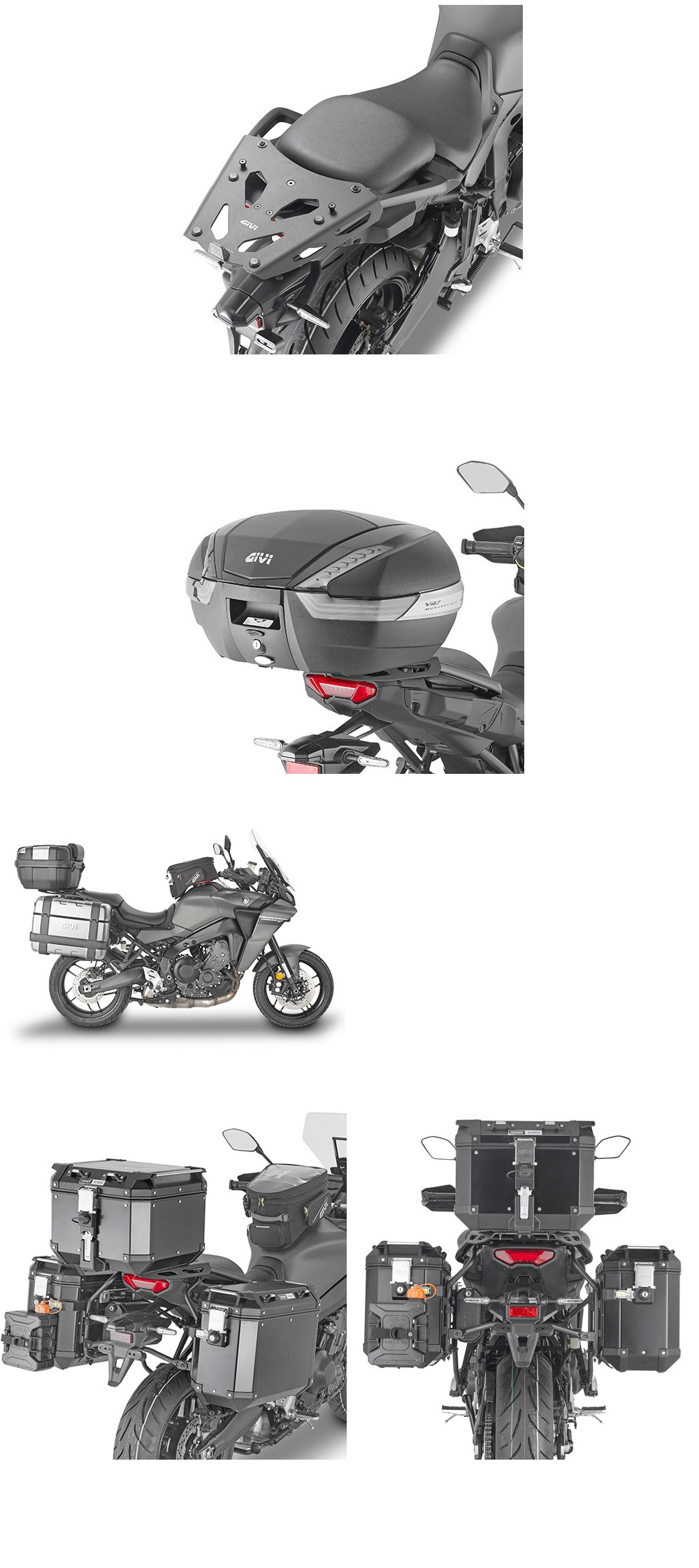 GIVI 야마하 트레이서09 2021 리어캐리어 SRA2159