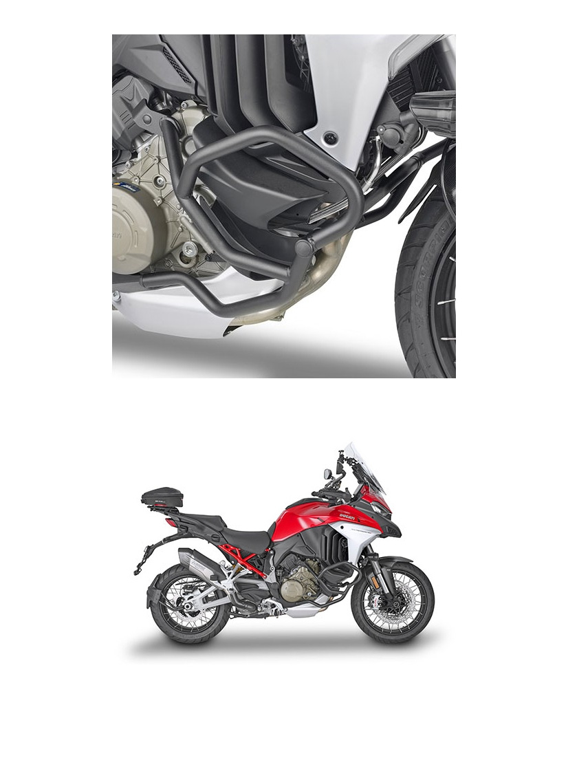 GIVI 두카티 멀티스트라다 V4 2021 엔진가드 TN7413