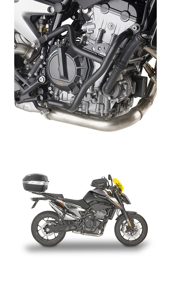 GIVI KTM 듀크790 18-20 엔진가드 TN7708