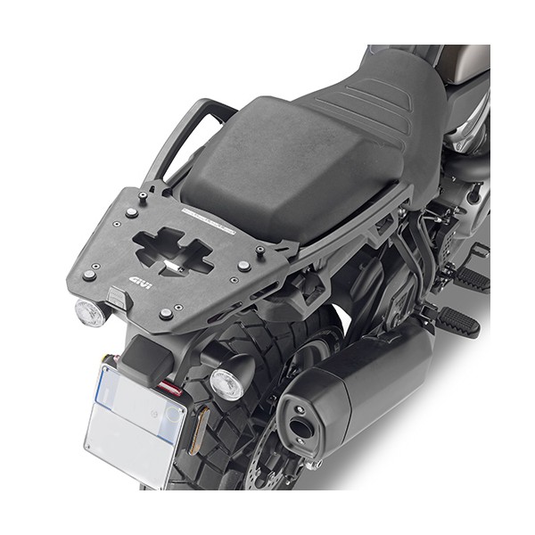 GIVI 할리 팬아메리카1250 2021 리어캐리어 SRA8400