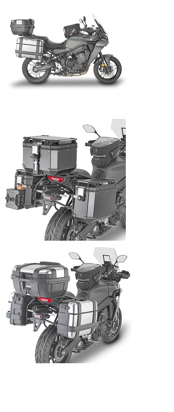 GIVI 야마하 트레이서 2021 윈드스크린 D2159ST
