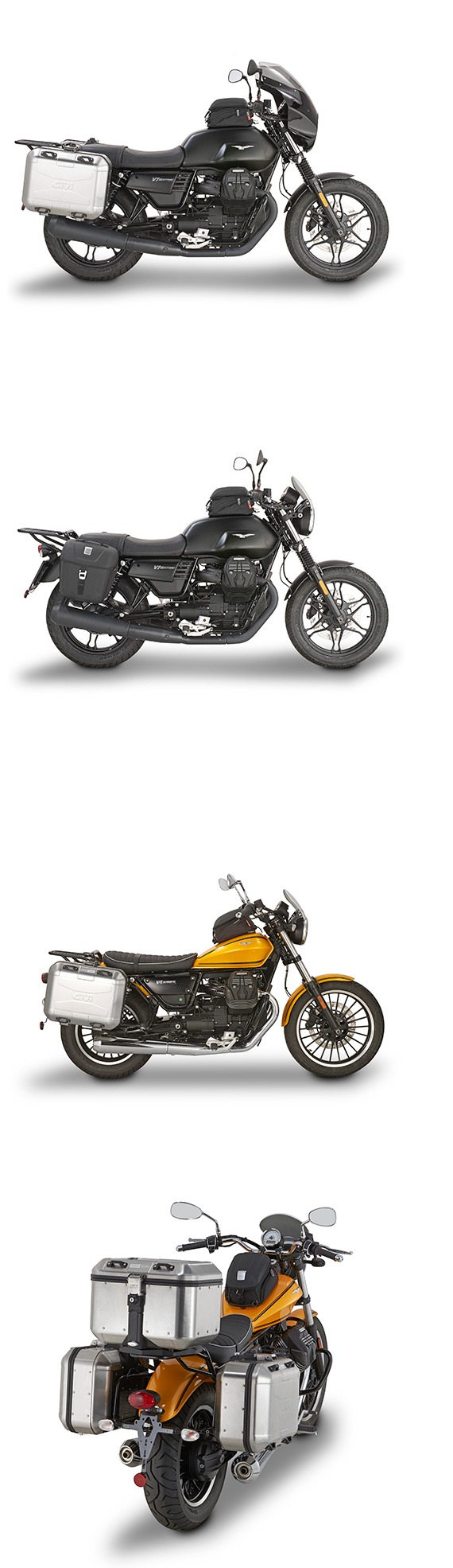 GIVI 모토구찌 V7 Stone 2021 / V7 III Stone/Special 17-20 / Stone night pack 19-20 / V9 Roamer/Bobber 16-20 엔진가드 TN8202