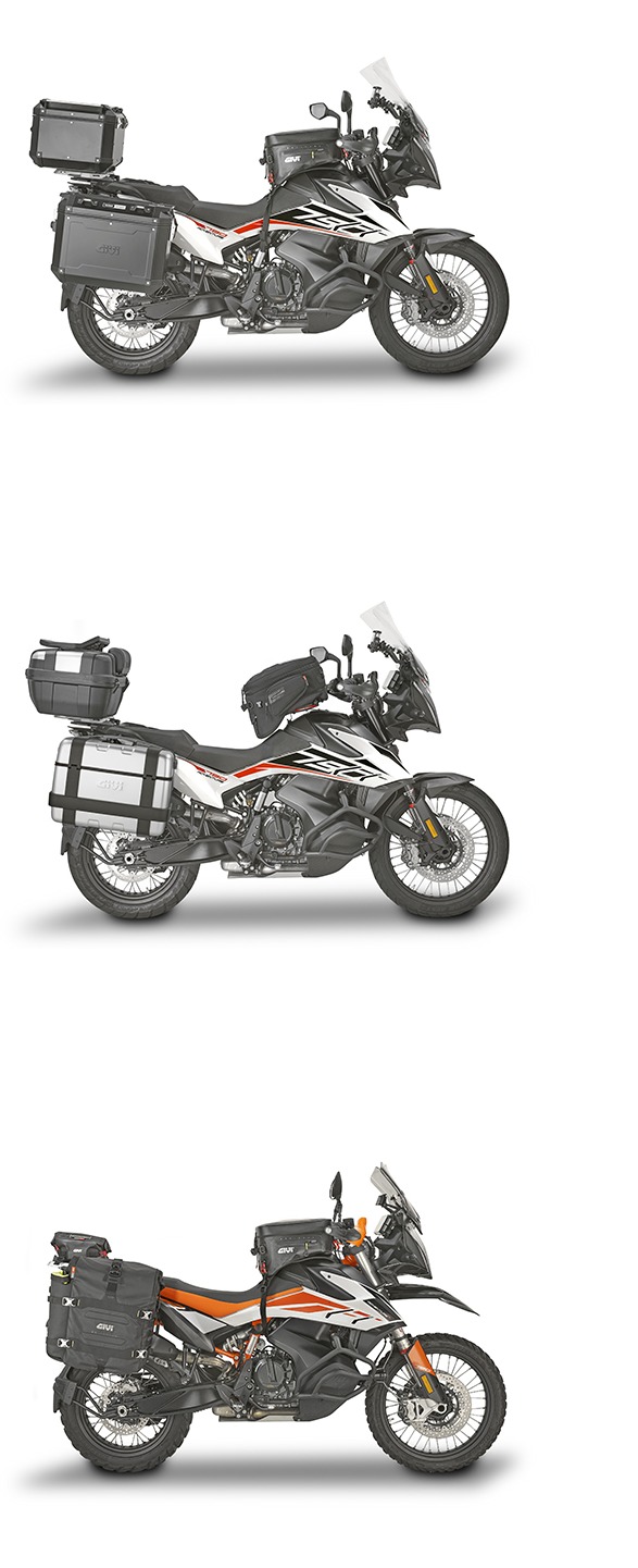 GIVI KTM 790 Adventure & R 19-21 / 890 Adventure 2021 머드플랩(흙받이) 전용 브라켓 RM7710KIT (RM02 별도 구입)