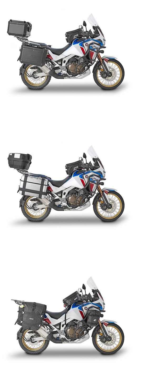 GIVI 아프리카트윈 1100 노멀 20-21 & 1100 Adventure Sports 20-21 전용 머드플랩(흙받이) 브라켓 RM1178KIT (RM02전용 & 별도 구입)