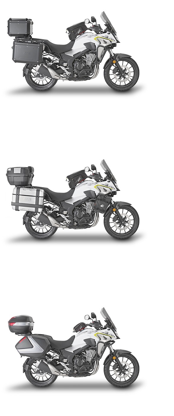 GIVI 혼다 CB500X 19-22 머드플랩(흙받이) 브라켓 RM1171KIT (RM02전용 & 별도 구입)