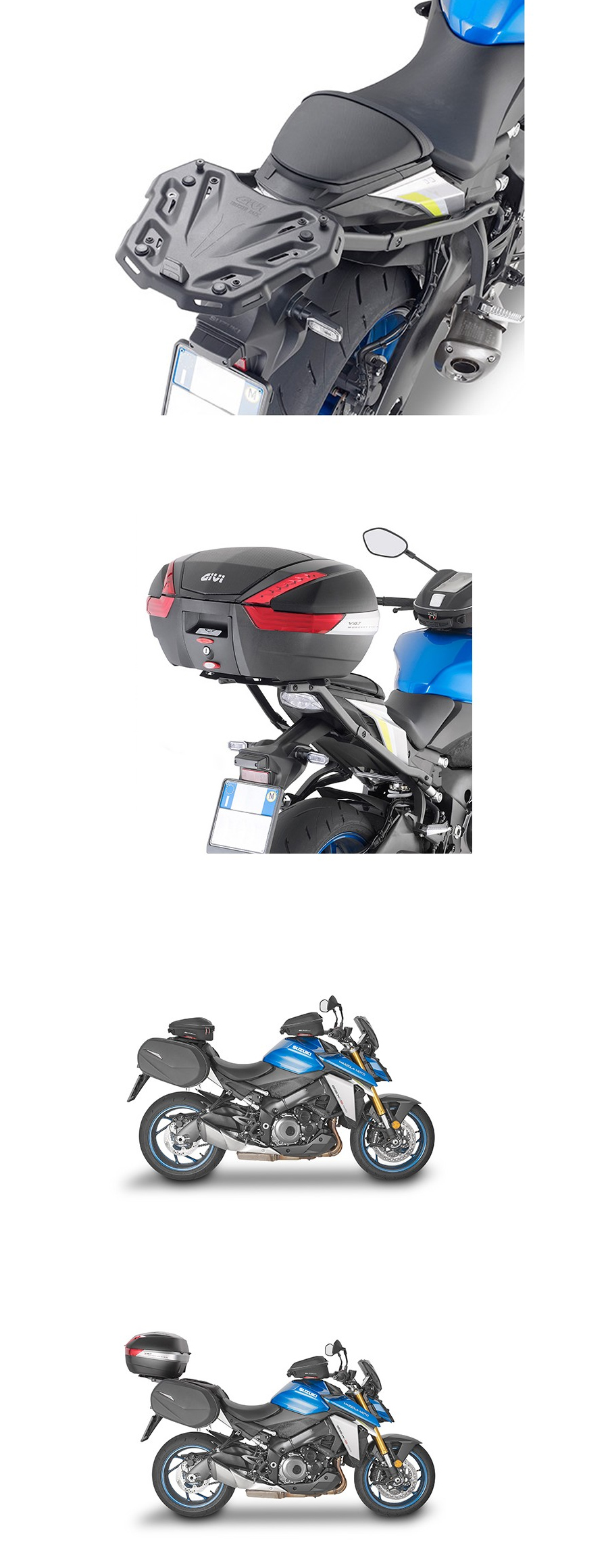 GIVI 스즈키 S1000 21-22 리어캐리어 3119FZ