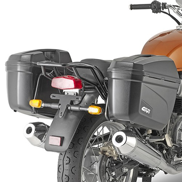 GIVI 로얄엔필드 인터셉터650 19이상 사이드 거치대 PL9051