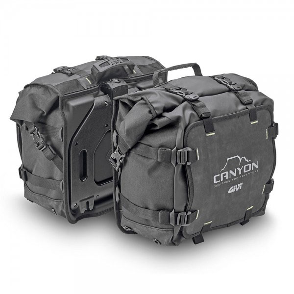 GIVI 방수 캐년 Canyon 새들백 25리터+25리터 GRT720 GRT720