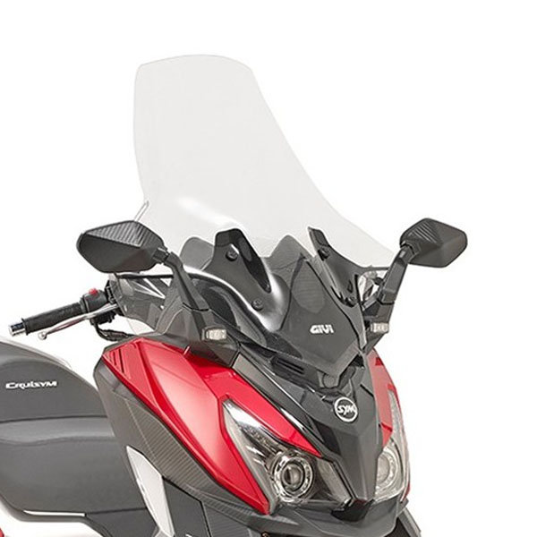 GIVI SYM 조이맥스 Z300 19-20 윈드스크린 7056DT+D7058KIT