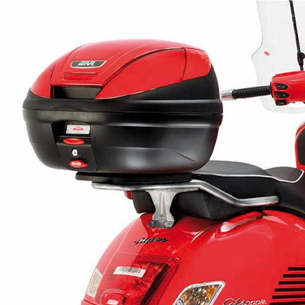 GIVI 피아지오 베스파 GTS 125-300 Super 08이상 리어캐리어 SR131