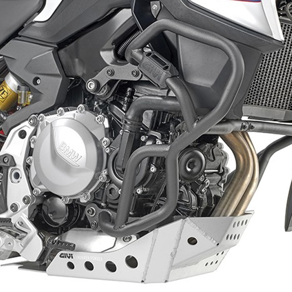 GIVI BMW F800GS 24이상, F750GS/F850GS 18이상 엔진가드 블랙 스텐