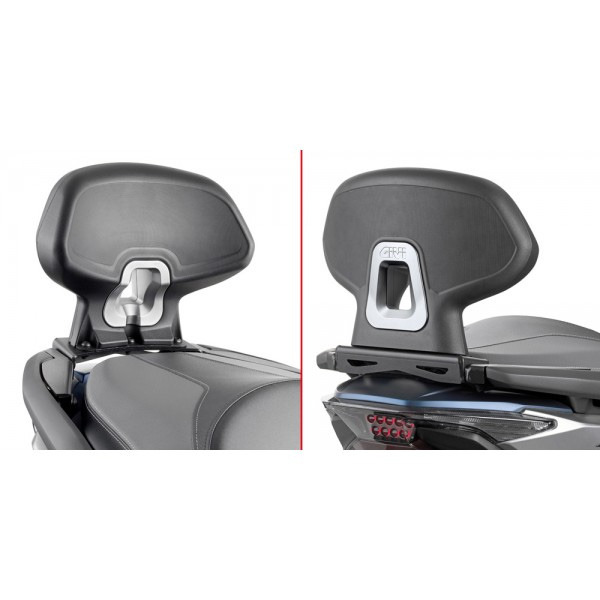 GIVI 야마하 NMax 125/150 15-20 텐덤 등받이 TB2123A