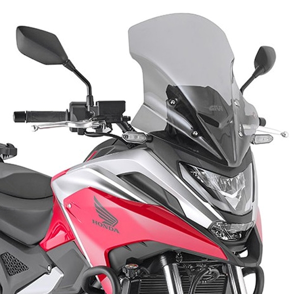 GIVI NC750X 21이상 윈드스크린 미들 스모크 D1192S