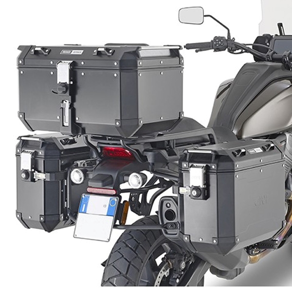 GIVI 할리 팬아메리카1250 21이상 3박스 아웃백세트